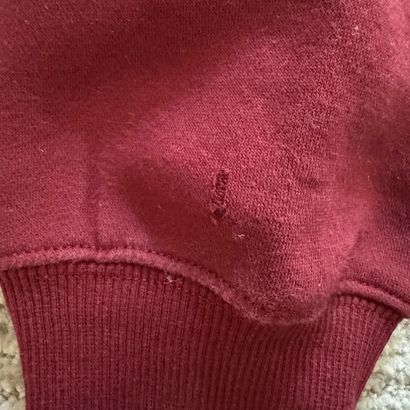 Buffbunny Women’s Untamed Hoodie V2, Vineyard Red, size S - Picture 3 of 6